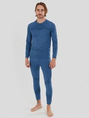 Fundango Seamless Baselayer Set herren baselayer-set dunkelblau 1