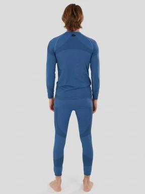 Fundango Seamless Baselayer Set herren baselayer-set dunkelblau 3