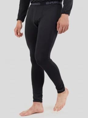 Fundango Nero Baselayer Pants herren funktionshose Schwarz 1