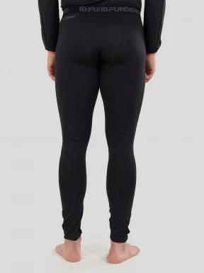 Fundango Nero Baselayer Pants herren funktionshose Schwarz 3