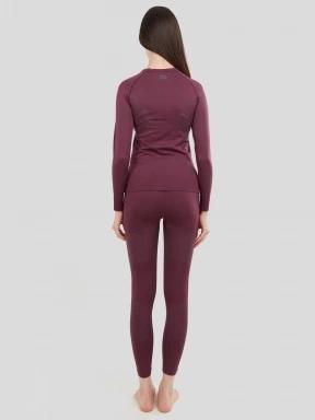 Fundango Seamless Baselayer Set damen baselayer-set lila 3