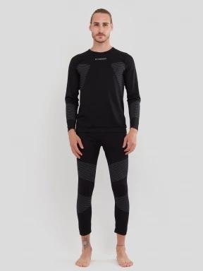 Fundango Seamless Baselayer Set baselayer-set Schwarz 3