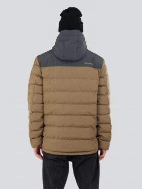 Fundango Passat Padded Jacket herren gesteppt übergangsjacke braun 3