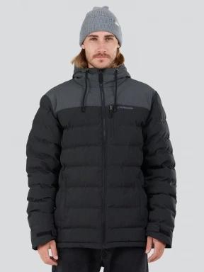 Fundango Passat Padded Jacket herren gesteppt übergangsjacke grau 1