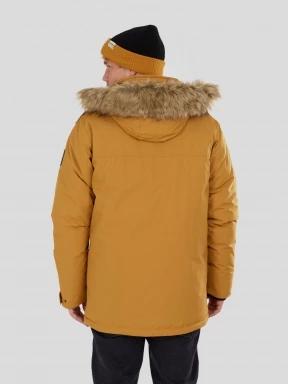Fundango Spirit Parka Jacket herren wintermantel gelb 3