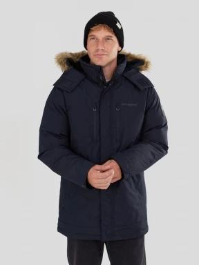 Fundango Spirit Parka Jacket herren wintermantel dunkelblau 1