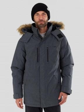 Fundango Spirit Parka Jacket herren wintermantel grau 1