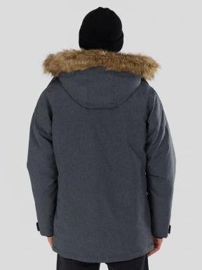 Fundango Spirit Parka Jacket herren wintermantel grau 3