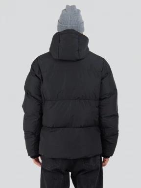 Fundango Ewan Puffer Jacket herren übergangsjacke Schwarz 3