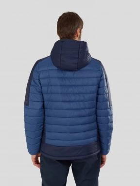 Fundango Matt Hooded Jacket herren gesteppt übergangsjacke blau 3
