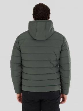 Fundango Hubble Padded Jacket herren gesteppt übergangsjacke Schwarz 3
