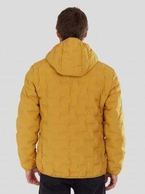 Fundango Smoke Eco Hooded Jacket herren outdoorjacke gelb 3