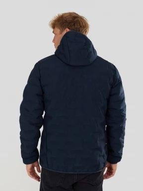 Fundango Smoke Eco Hooded Jacket herren outdoorjacke dunkelblau 3