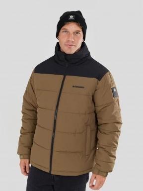 Fundango Winton Jacket herren übergangsjacke braun 1