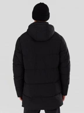 Fundango Arctic Puffer Jacket herren wintermantel Schwarz 3