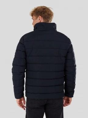 Fundango Arson Padded Jacket herren gesteppt übergangsjacke dunkelblau 3