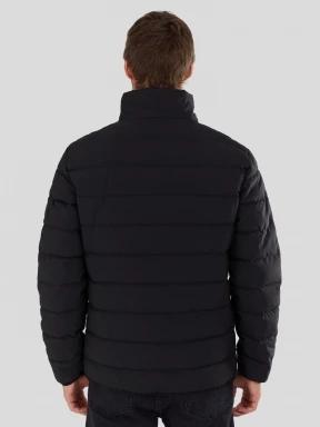 Fundango Arson Padded Jacket herren gesteppt übergangsjacke Schwarz 3