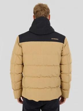 Fundango Passat II Padded Jacket herren wattierte winterjacke gelb 3