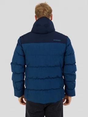 Fundango Passat II Padded Jacket herren wattierte winterjacke blau 3