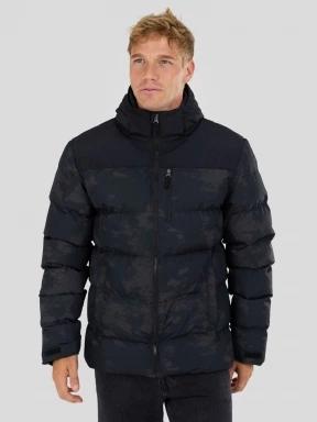 Fundango Passat II Padded Jacket herren wattierte winterjacke Schwarz 3