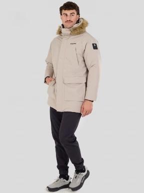Fundango Spirit II Parka Jacket herren wintermantel sand 1