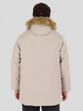 Fundango Spirit II Parka Jacket herren wintermantel sand 3