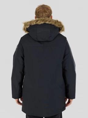 Fundango Spirit II Parka Jacket herren wintermantel Schwarz 3