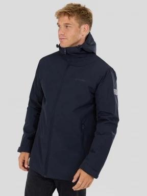 Fundango Millerton Jacket herren übergangsjacke dunkelblau 1