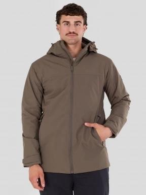 Fundango Millerton Jacket herren übergangsjacke braun 1