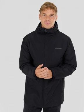 Fundango Millerton Jacket herren übergangsjacke Schwarz 1