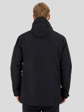 Fundango Millerton Jacket herren übergangsjacke Schwarz 3