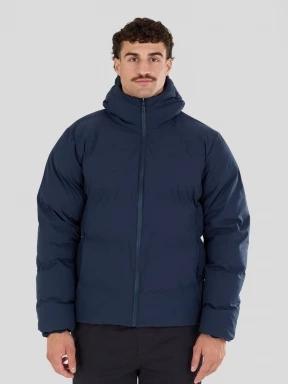 Fundango Newport Puffer Jacket herren wattierte winterjacke dunkelblau 1