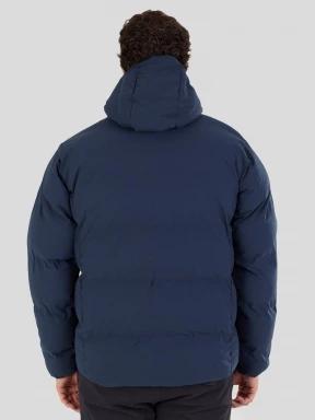 Fundango Newport Puffer Jacket herren wattierte winterjacke dunkelblau 3