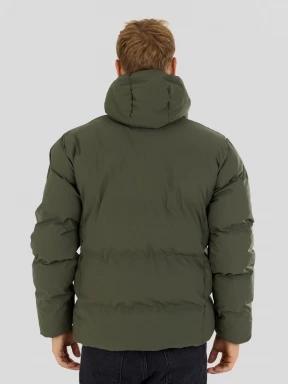 Fundango Newport Puffer Jacket herren wattierte winterjacke oliv 3