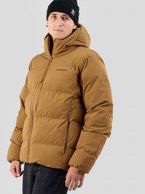 Fundango Newport Puffer Jacket herren wattierte winterjacke braun 1