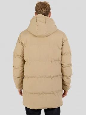 Fundango Nordvik Parka Jacket herren wattierte winterjacke gelb 3