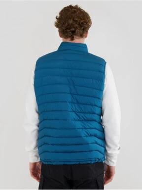 Fundango Hollow Padded Vest herren westen grün 3