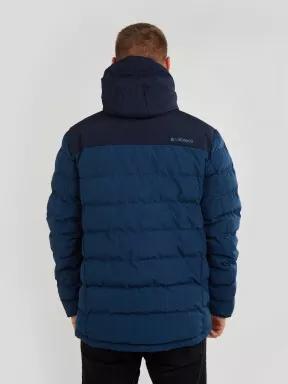 Fundango Passat Padded Jacket herren mäntel blau 3
