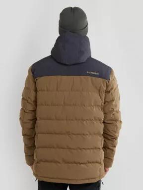 Fundango Passat Padded Jacket herren mäntel braun 3