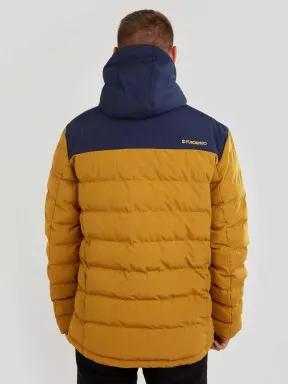Fundango Passat Padded Jacket herren mäntel gelb 3