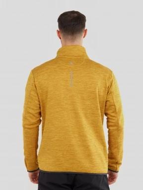 Fundango Jefferson Fleece Jacket herren fleecepullover braun 3