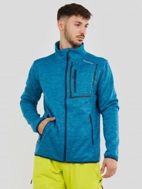 Fundango Jefferson Fleece Jacket herren fleecepullover blau 1