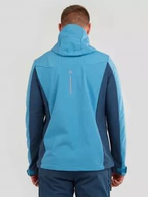 Fundango Rauris Softshell Jacket M herren softshelljacken hellblau 3