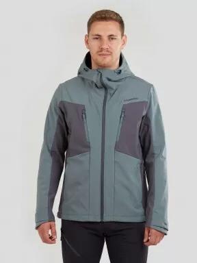 Fundango Rauris Softshell Jacket M herren softshelljacken grau 1
