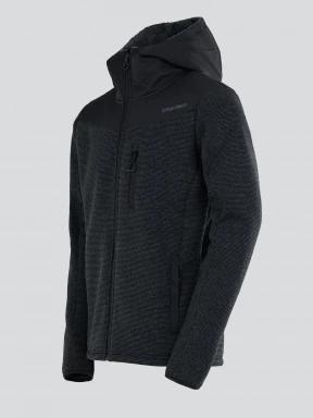 Fundango Ashford Insulated Fleece Jacket herren fleecepullover grau 3