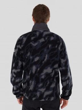 Fundango Haven Hybrid Jacket herren hybrid-midlayer Schwarz 3