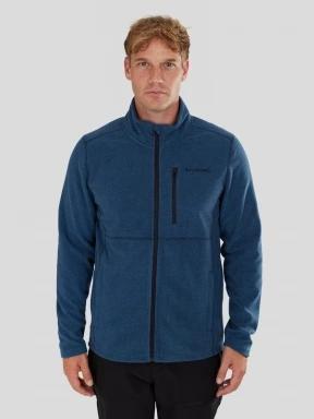 Fundango Jeffrey Fullzip Fleece herren fleecepullover dunkelblau 1