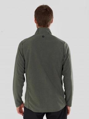 Fundango Jeffrey Fullzip Fleece herren fleecepullover oliv 3