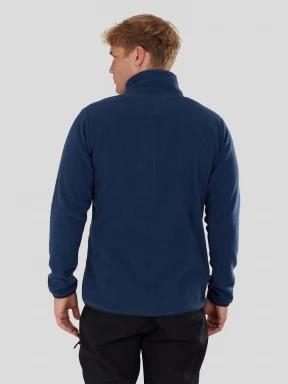 Fundango Nestor II Fleece Jacket herren fleecepullover dunkelblau 3