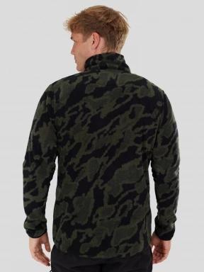 Fundango Nestor II Fleece Jacket herren fleecepullover Schwarz 3